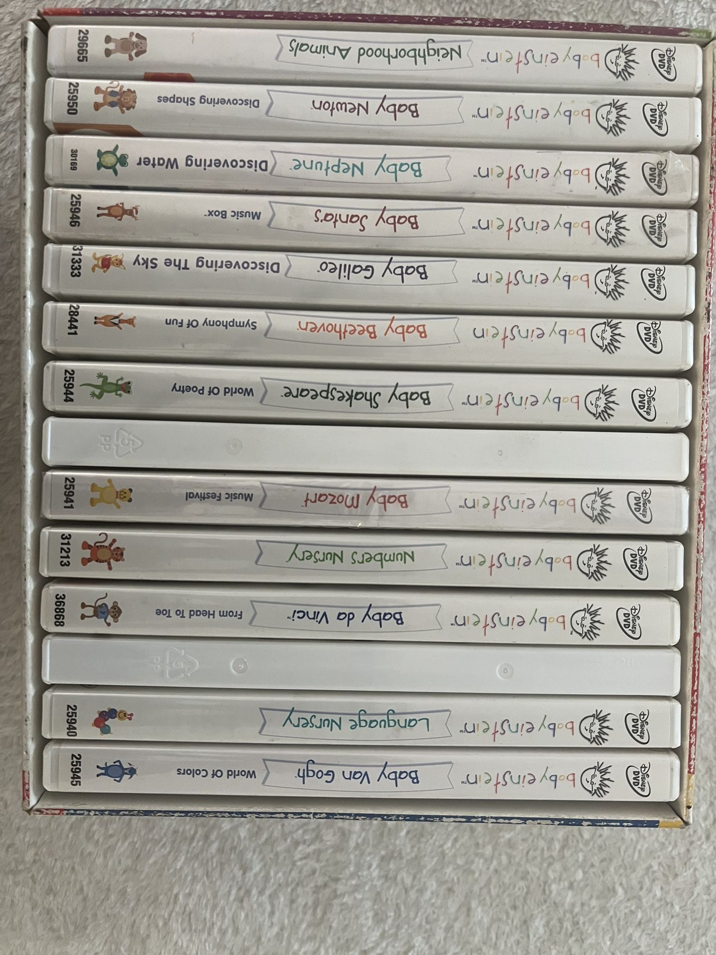Baby Einstein 15-DVD collection