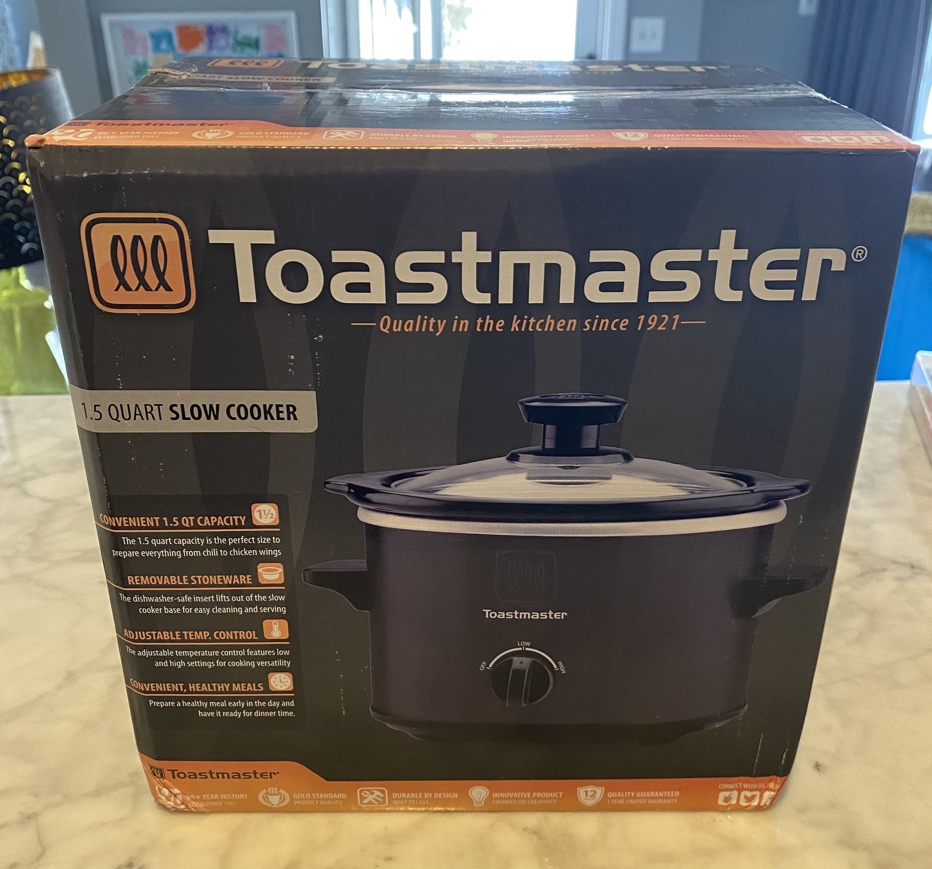 Toastmaster, 1.5 Quart, Slow Cooker. for Sale in Bellmore, NY