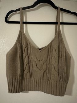 Free crop top size M