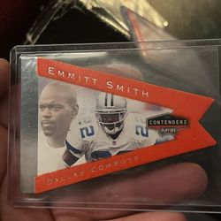 Emmitt Smith Football Card