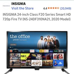 Insignia 24" TV & Wall Mount