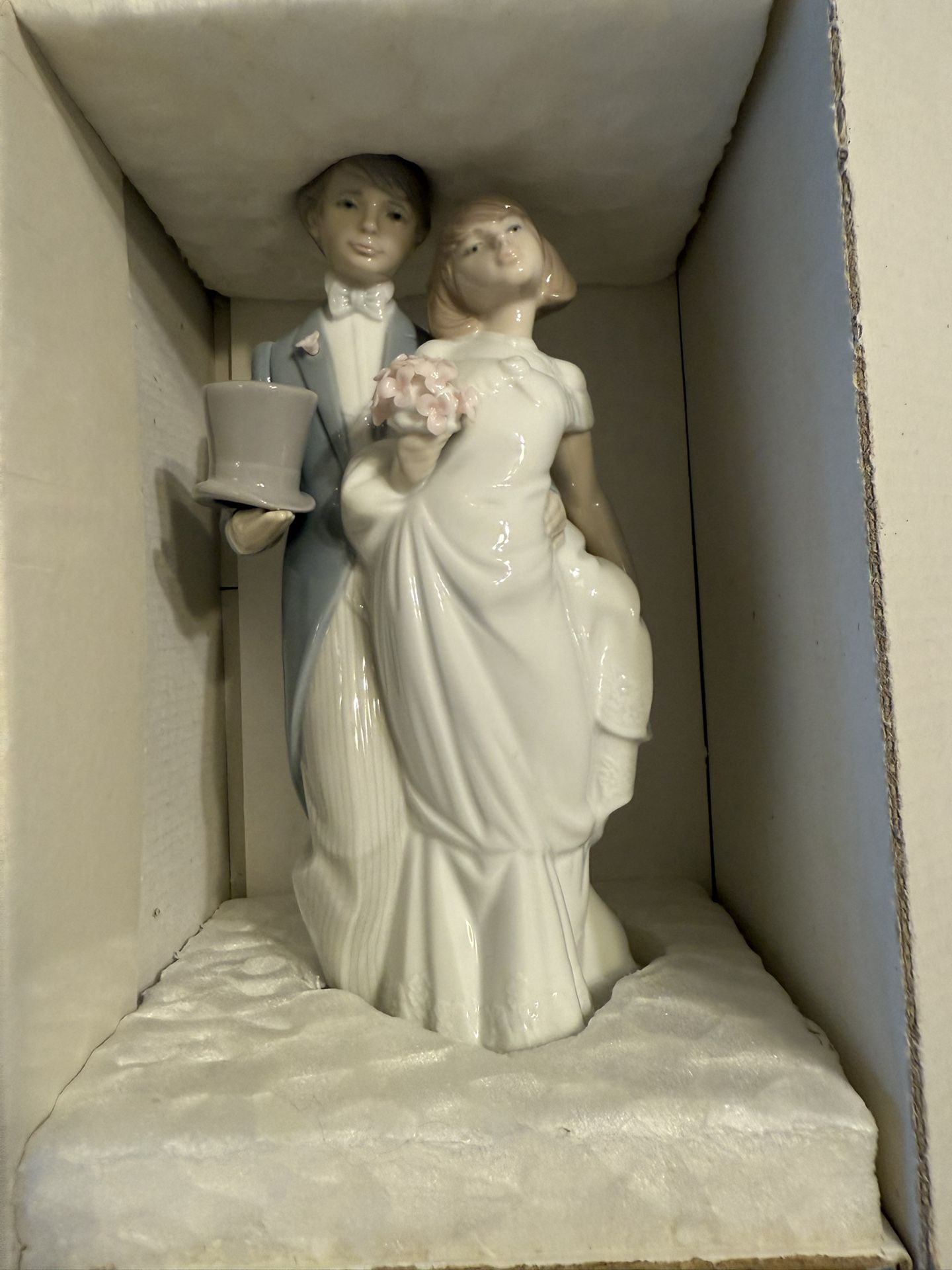 Lladro Wedding Bells Figurine