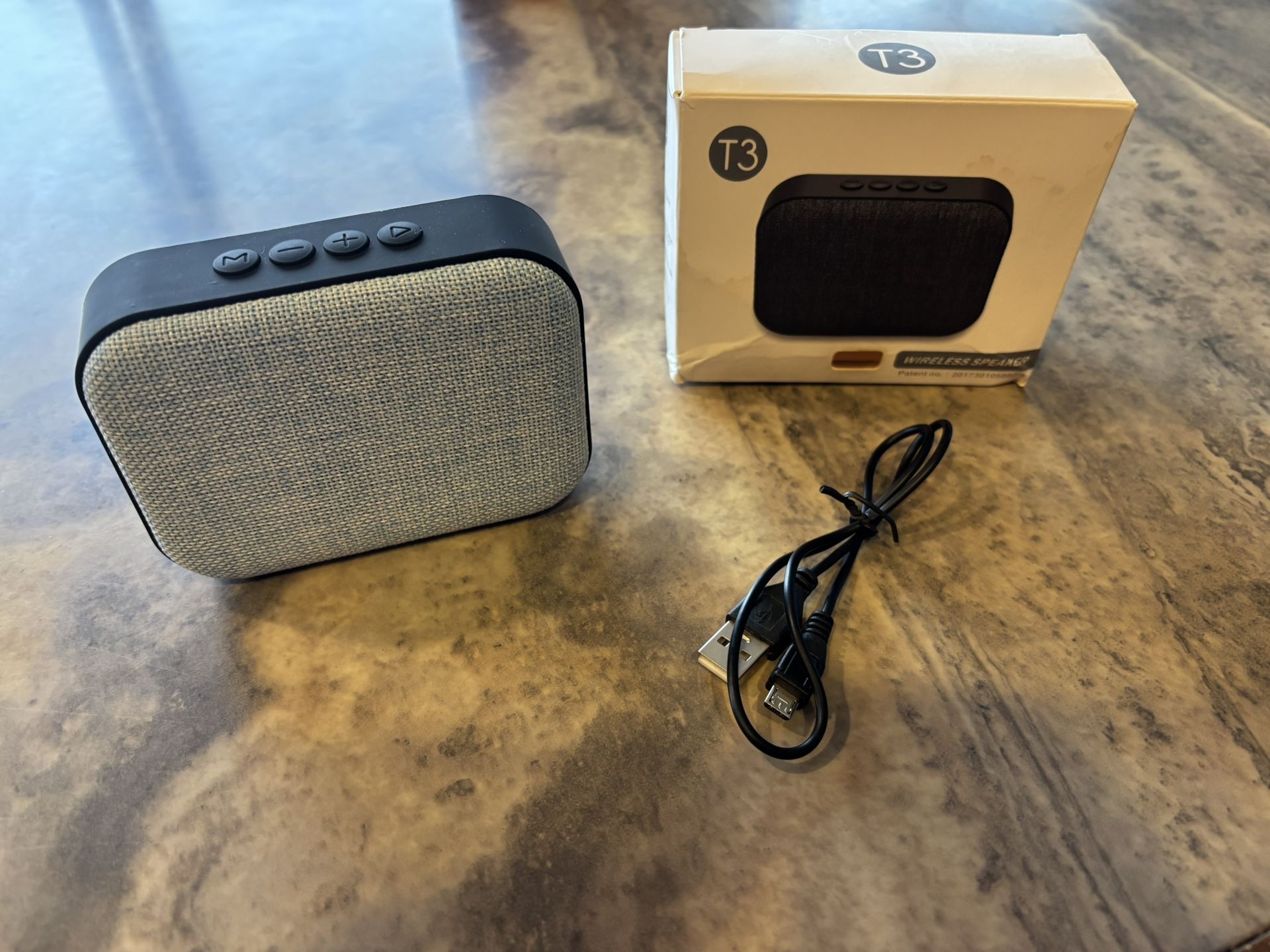 Small Portable Wireless Speaker