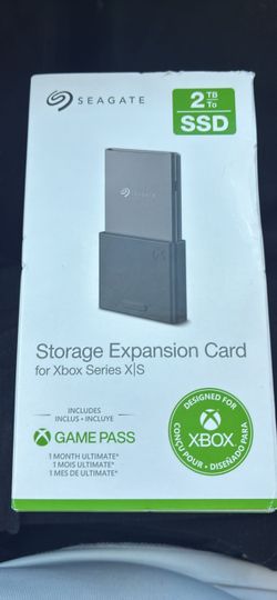 Seagate 2TB SSD Storage Expansion Card for Xbox Series X|S