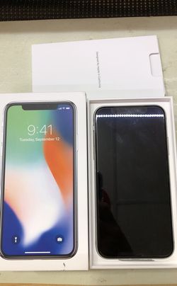 iPhone X 64GB Brand New in Box T-Mobile or Metro PCS
