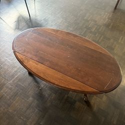 Solid Wood Coffee Table 