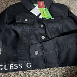 Guess Black Denim Jacket