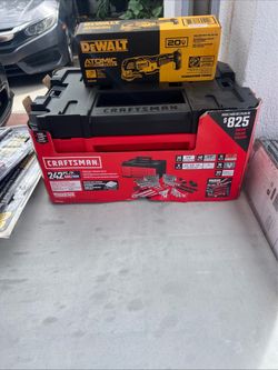 Craftsman mechanics tool set