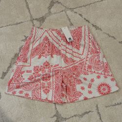 Bravest Studios Shirts Red Paisley 