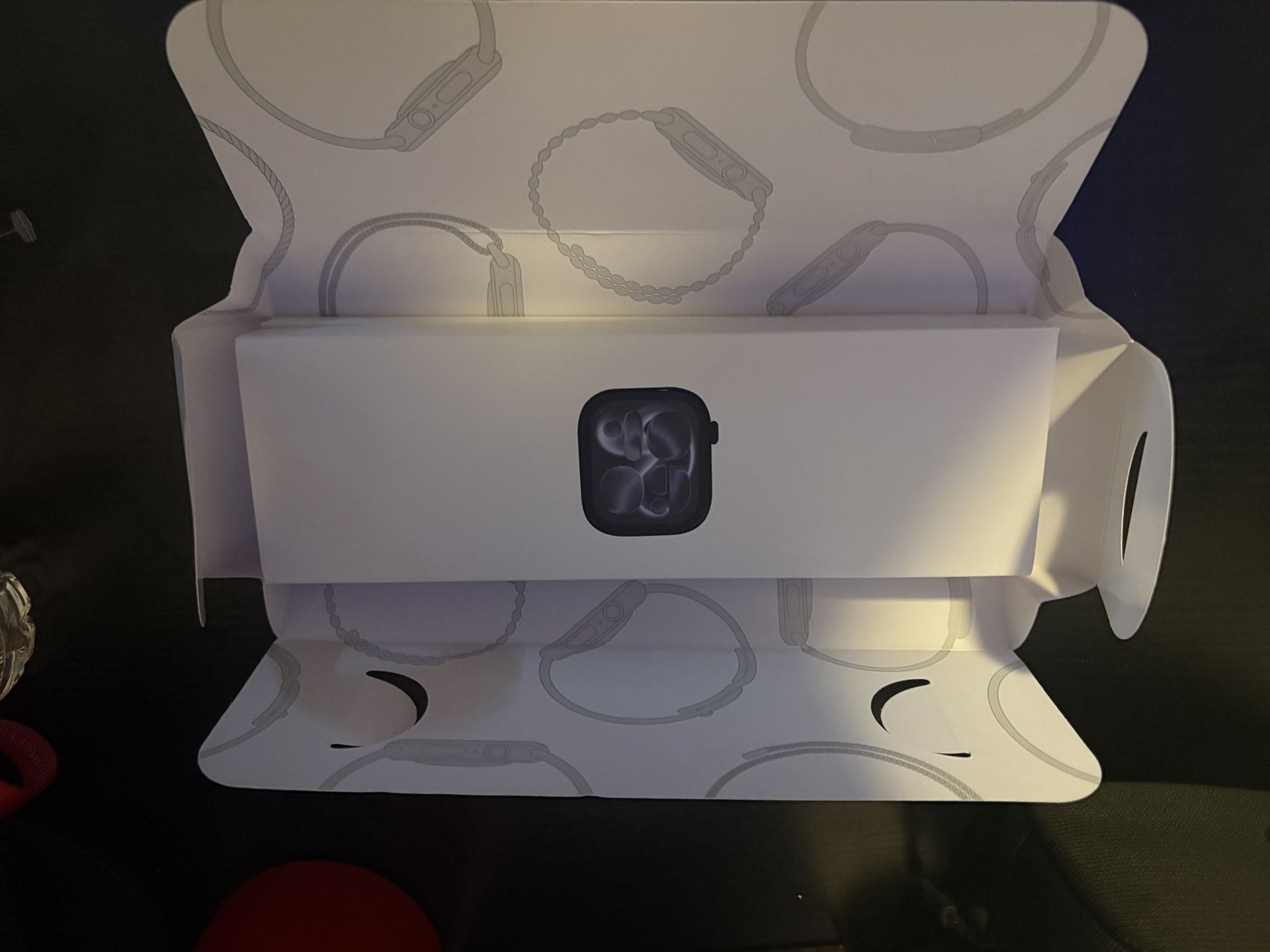 Apple Watch Series 11 Ultra 3 49mm Titanium Case with Black Sport Band GPS