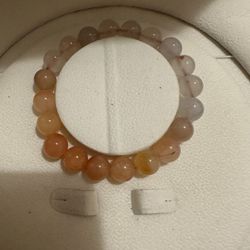 Natural Agate Stone Bracelet