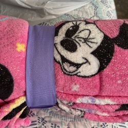 Minnie Mouse Blanket