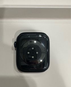 Series 7 45mm black Apple Watch