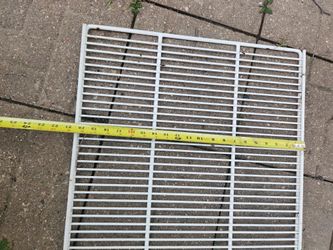 Freezer shelf 20½x21