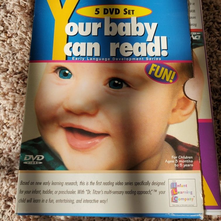 Learn To Read DVDs