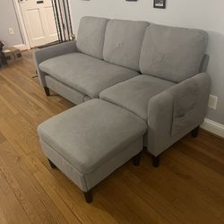Sofa & Ottoman 