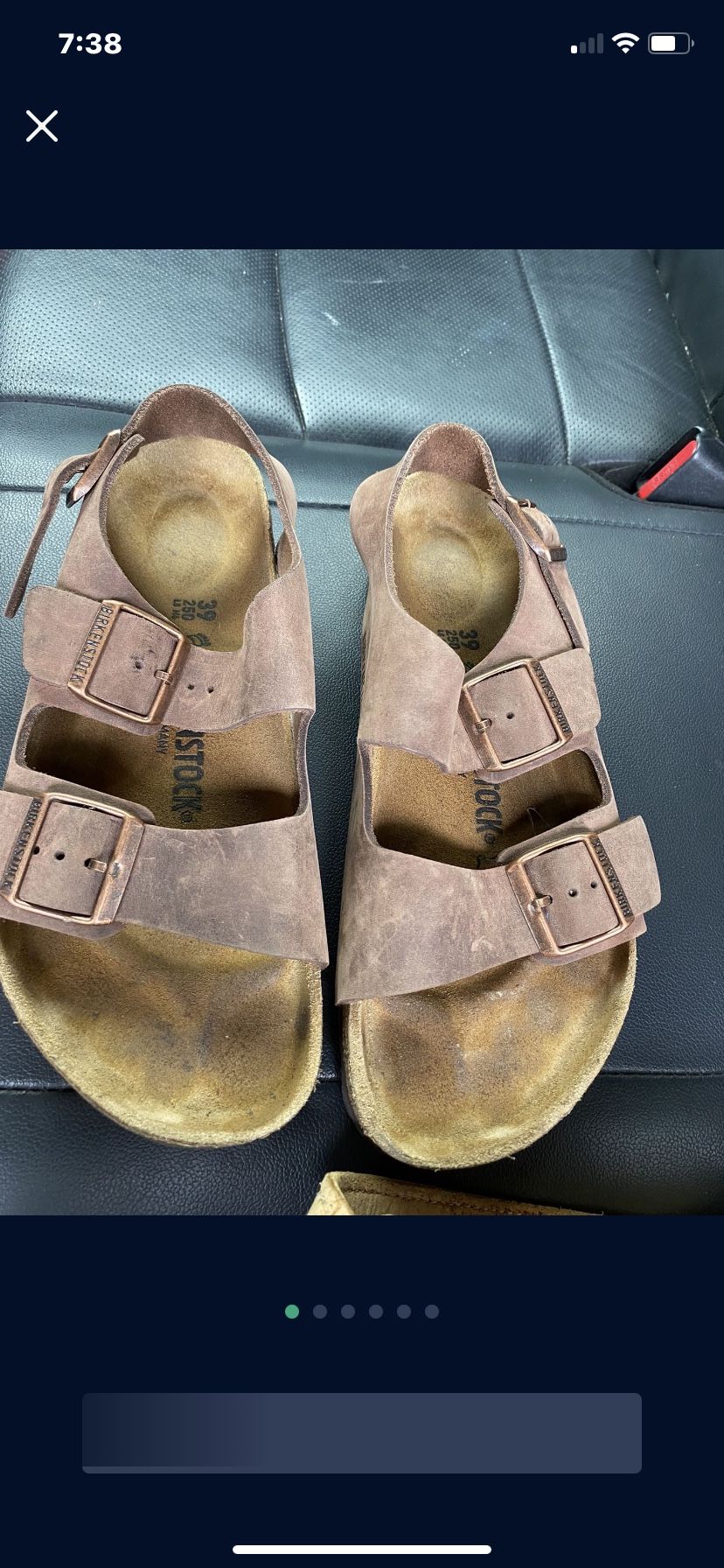 Birkenstock Sz39