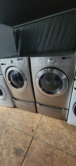 LG, Washer And Dryer Set, Both Works Good 