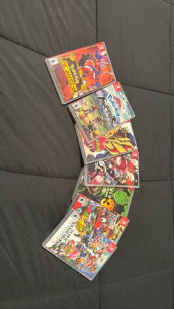 Switch game bundle