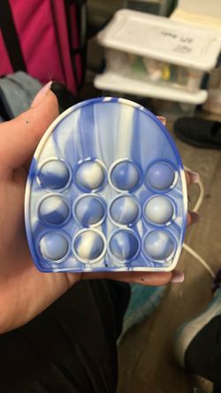Backpack bubble fidget