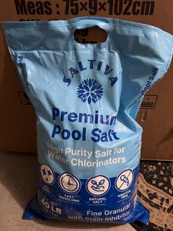 Pool Salt 40lb bag