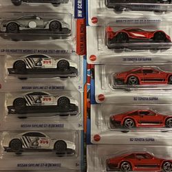 Nissan Skyline Hotwheels