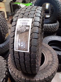 New Set of tires 31 10.50 15 PEGASUS AT