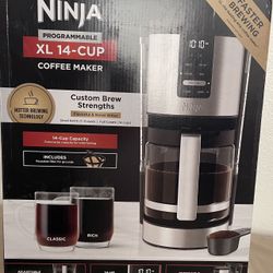 NINJA PROGRAMMABLE XL 14 - cup coffee maker