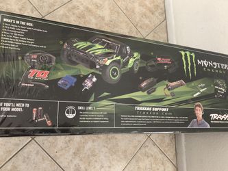 Traxxas slash 4x4 monster energy sale