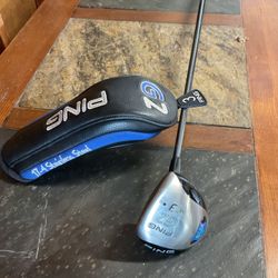 Ping g-2 fairway woods, 3 and 5
