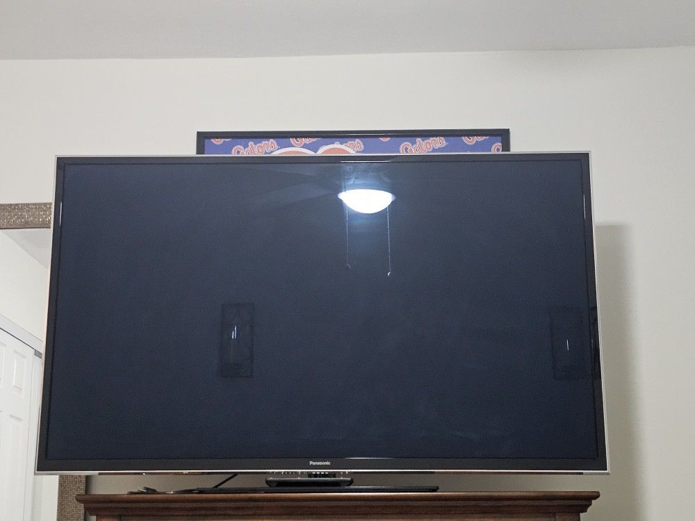Panasonic VIERA Smart Plasma 60" TV Model TC-P60ST60