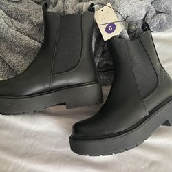 A New Day Demi black boots