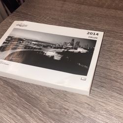 Original Chevy Cruze Owners Manual