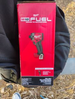 Milwaukee M18 FUEL 1/4" Hex Impact Driver