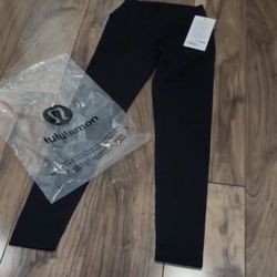 Lululemon Leggings Black