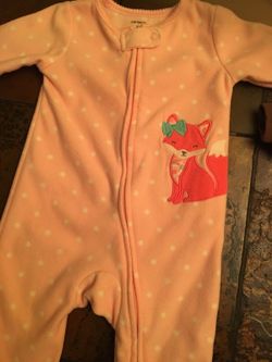 6M pjs carter brand