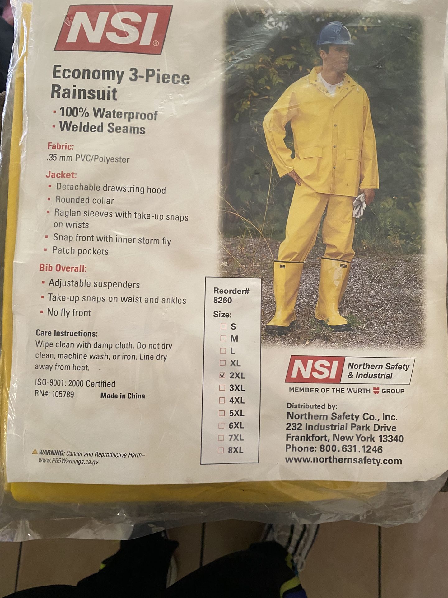 Rain Suits