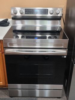 New Stainless steel Samsung electric stove