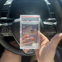 Charizard 151 English Psa 10