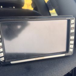 Eclipse Double Din Navi/CD Player 