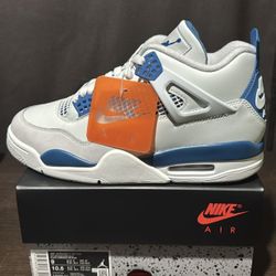 Jordan 4 Military Blue Size 9
