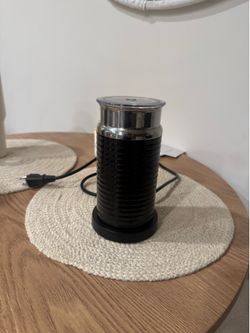 Nespresso Aeroccino 3 Milk Frother - Black