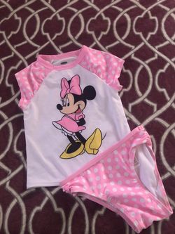 5T Minnie mouse girl swimwear