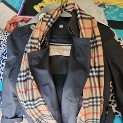 Burberry Raincoat