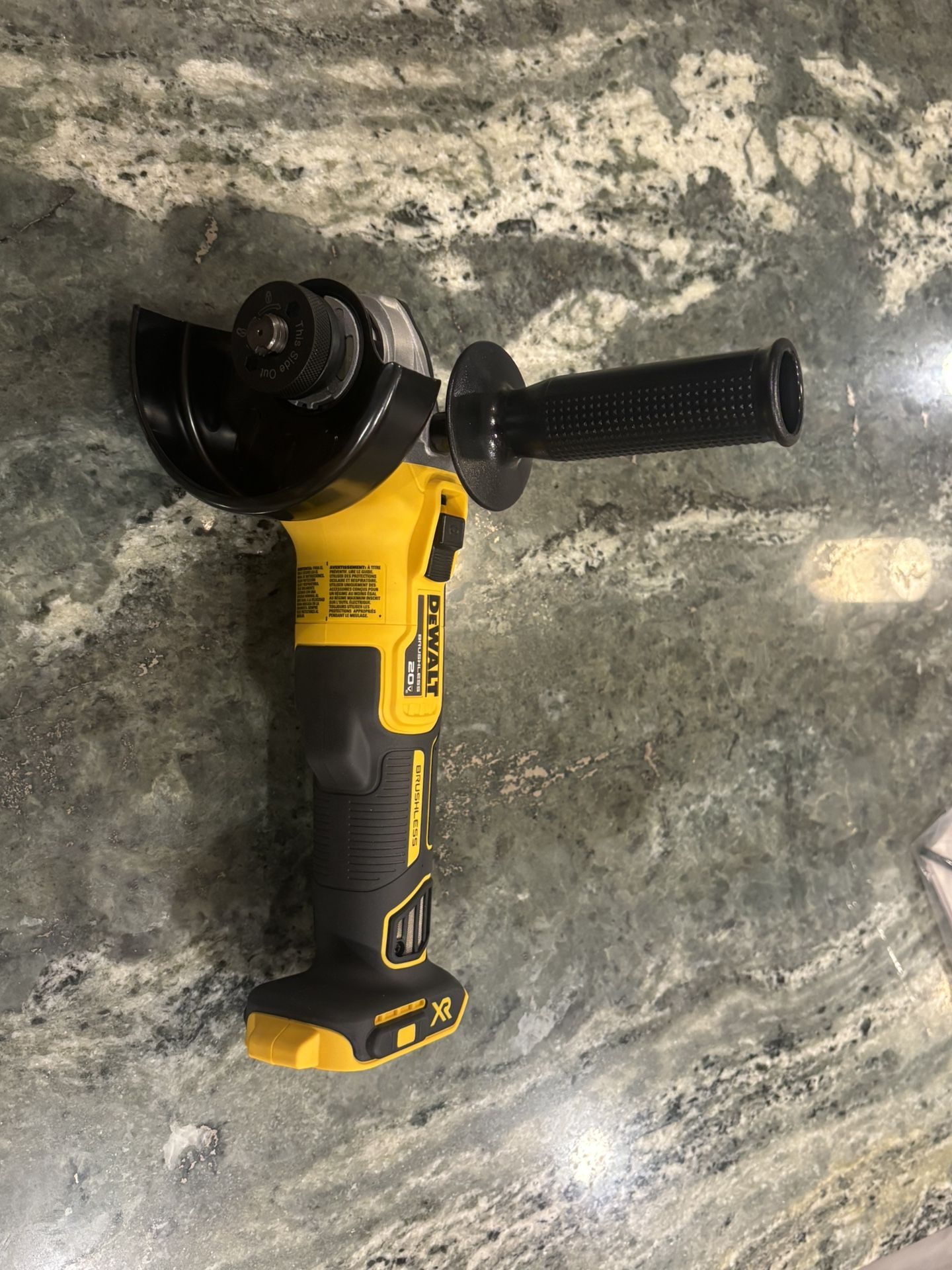 Dewalt XR Grinder 