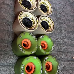 Wheels For 🛹 Longboard