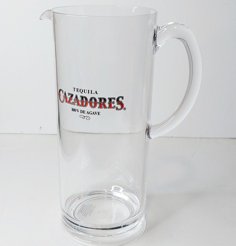 NEW TEQUILA CAZADORES PITCHER 