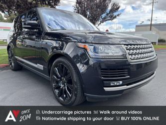 2017 Land Rover Range Rover