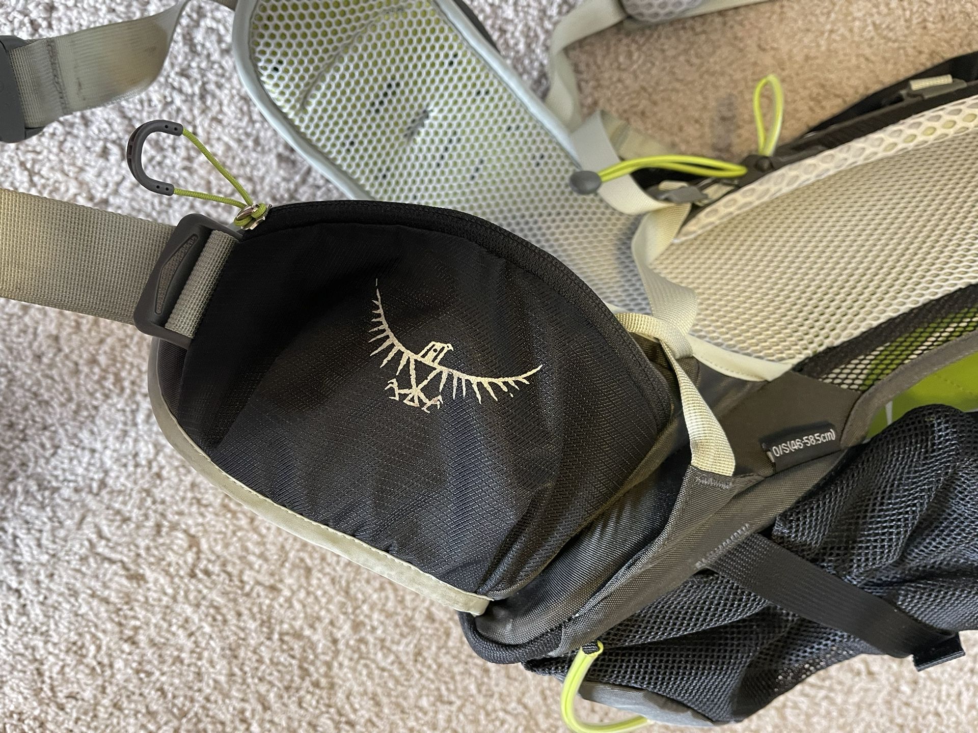 Osprey Stratos 24L Hiking Backpack