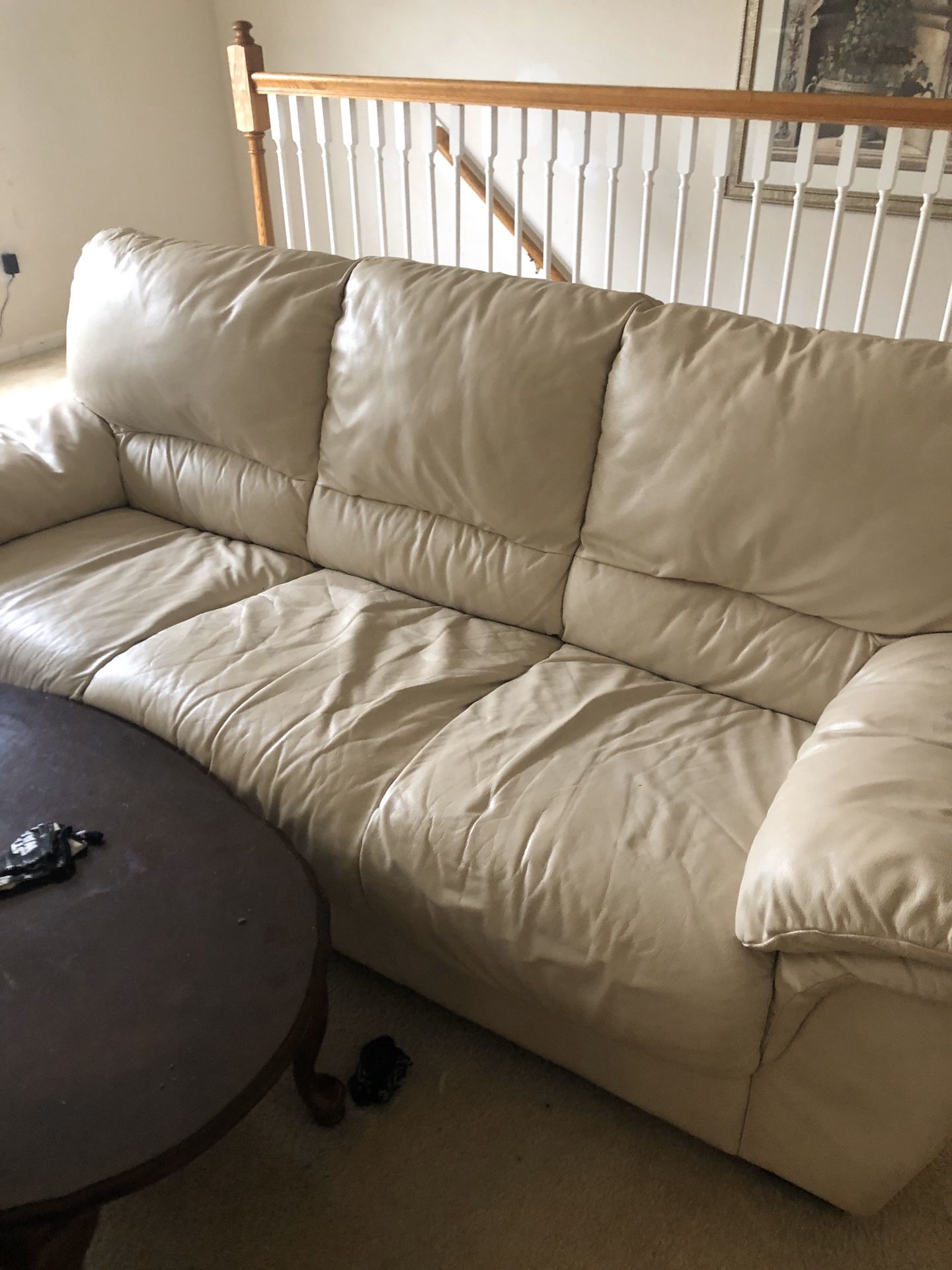 Leather Couch